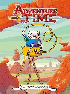 cover image of Adventure Time: Fist Bump Cavalcade
